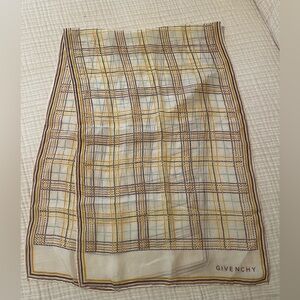 Authentic Vintage Givenchy Scarf
